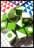 Dice : Dice - Game Dice - Q-bitz by Mindware - Ebay Feb 2011